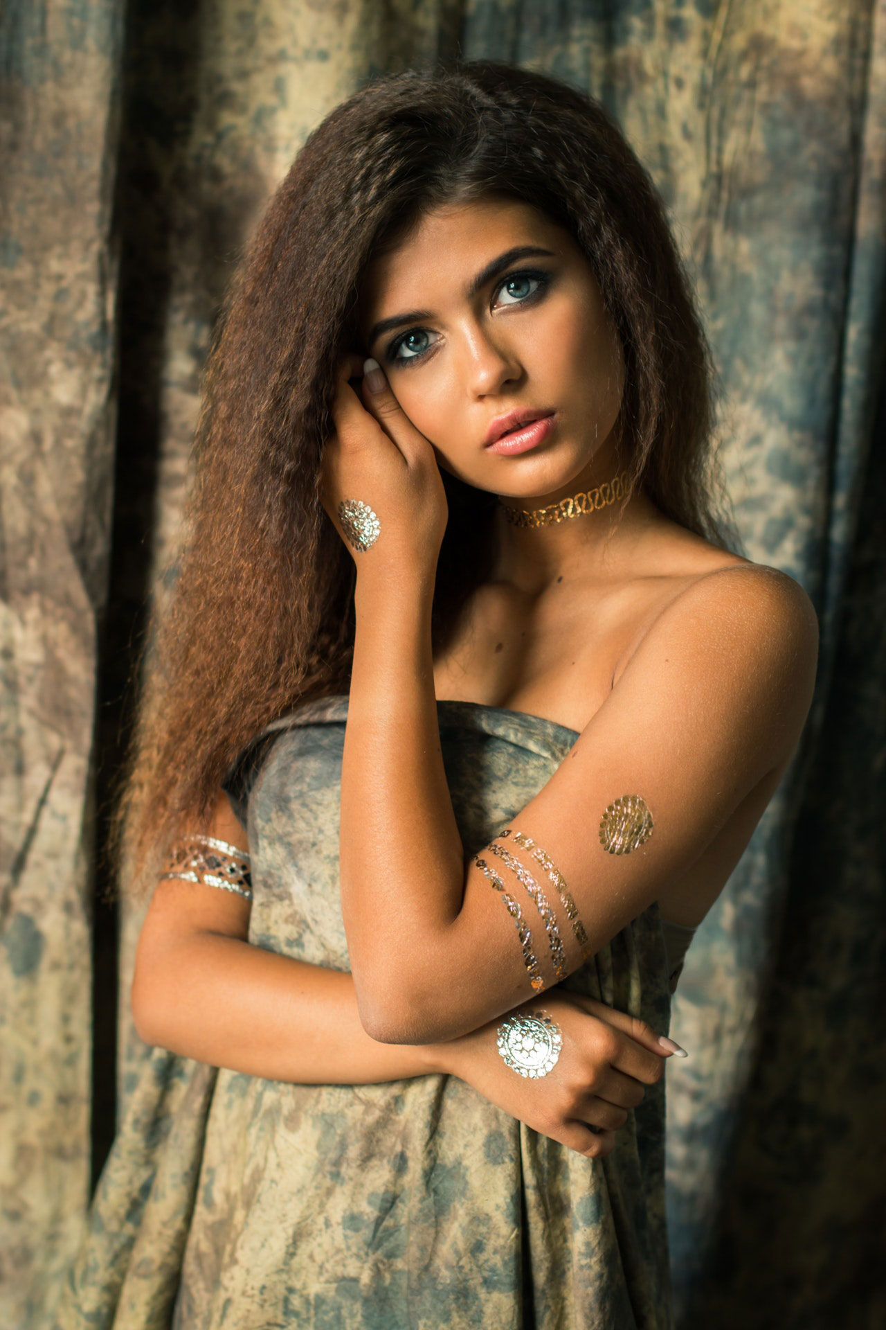 Setcard Bild von Alexandra